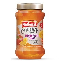 National Chunky Mixed Fruit Jam 385gm
